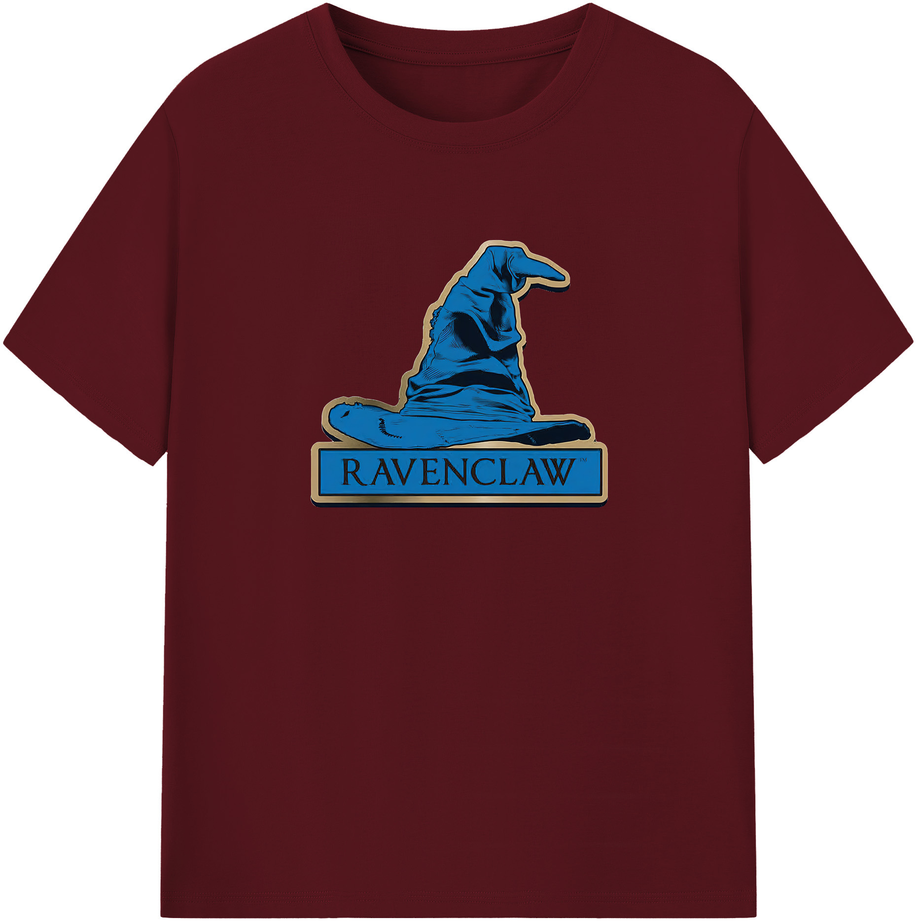（画像用） Harry Potter ハリー・ポッターシリーズ 綿100％半袖Tシャツ（フロントプリント）